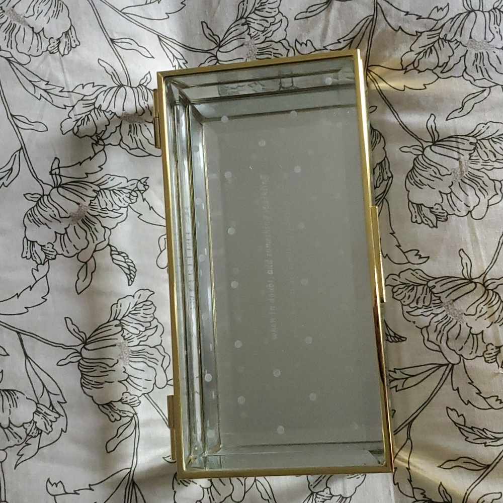 Kate Spade Out of the Box Jewelry Box